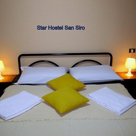 Star Hostel San Siro Fiera Milánó Kültér fotó