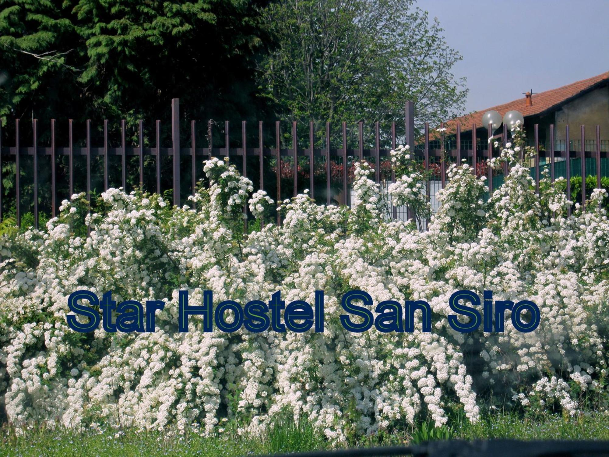 Star Hostel San Siro Fiera Milánó Szoba fotó