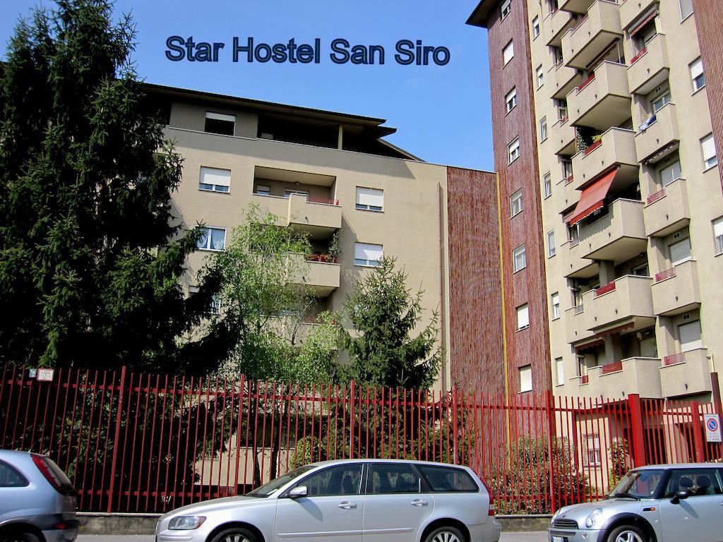 Star Hostel San Siro Fiera Milánó Szoba fotó