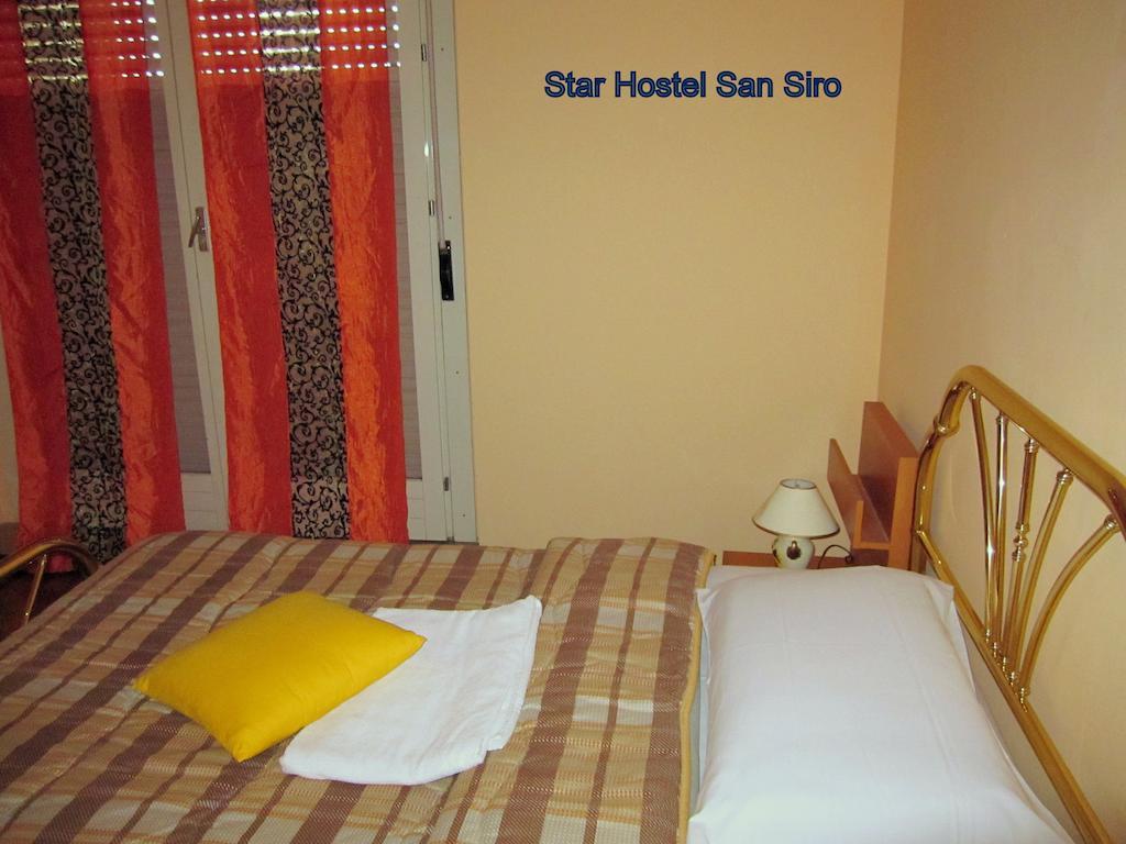 Star Hostel San Siro Fiera Milánó Kültér fotó